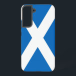 Samsung Galaxy S22 Plus Case Flag of Scotland<br><div class="desc">Introducing our Samsung Galaxy S22 Plus case featuring the flag of Scotland, designed to provide both excellent protection and a touch of Scottish pride! Crafted with meticulous attention to detail, this case celebrates Scotland's rich cultural heritage. The design prominently features the iconic blue background with the white Saint Andrew's cross,...</div>