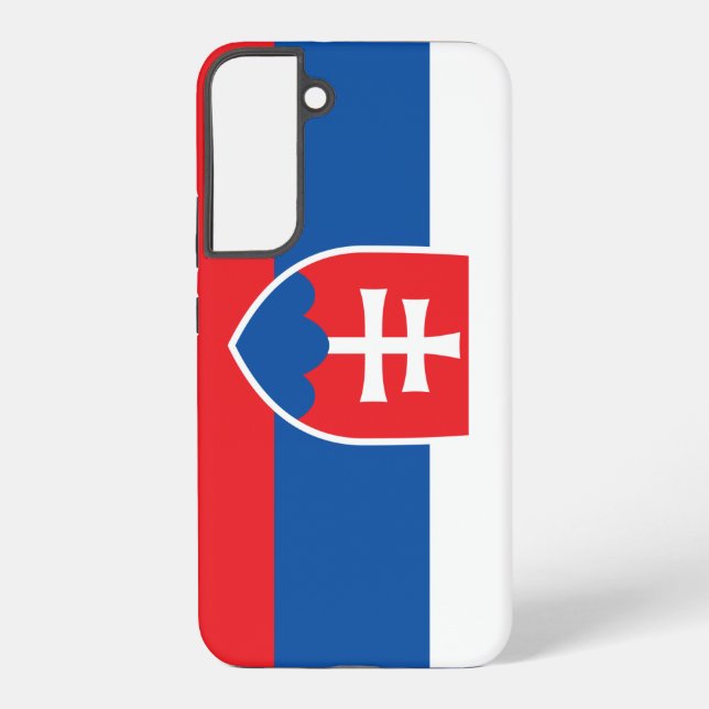 Samsung Galaxy S22 Plus Case Flag of Slovakia (Back)