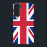 Samsung Galaxy S22 Plus Case Flag of U.K.<br><div class="desc">Introducing our Samsung Galaxy S22 Plus case featuring the flag of the United Kingdom, designed to blend protection with a celebration of British heritage! Crafted with meticulous attention to detail, this case proudly displays the Union Jack, symbolising the unity and history of England, Scotland, Wales, and Northern Ireland. Whether you're...</div>