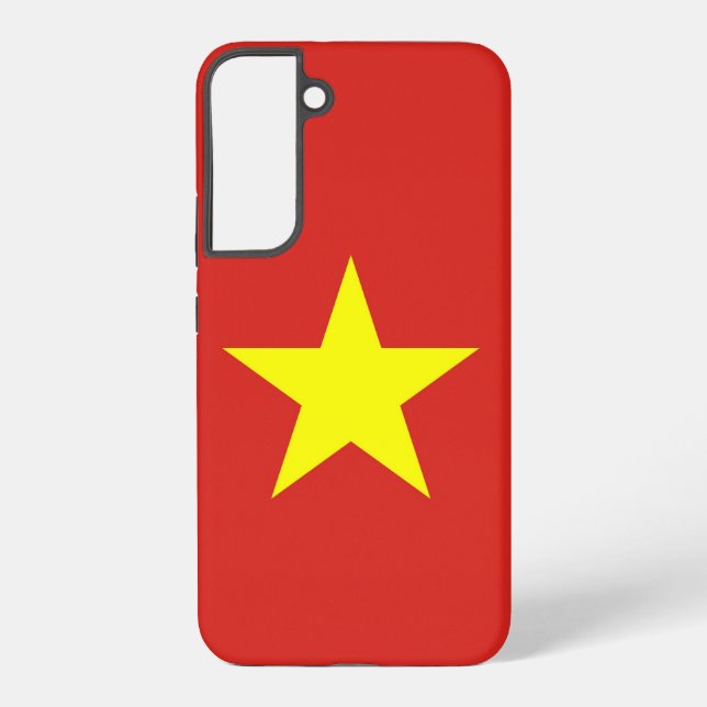 Samsung Galaxy S22 Plus Case Flag of Vietnam (Back)