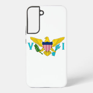 Samsung Galaxy S22 Plus Case Flag of Virgin Island