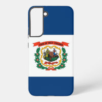 Samsung Galaxy S22 Plus Case Flag of West Virginia