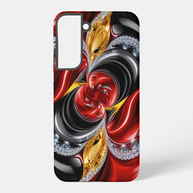 Samsung Galaxy S22 Plus Case German Colours (Back)