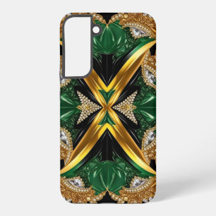 Samsung Galaxy S22 Plus Case Jamaican Colours