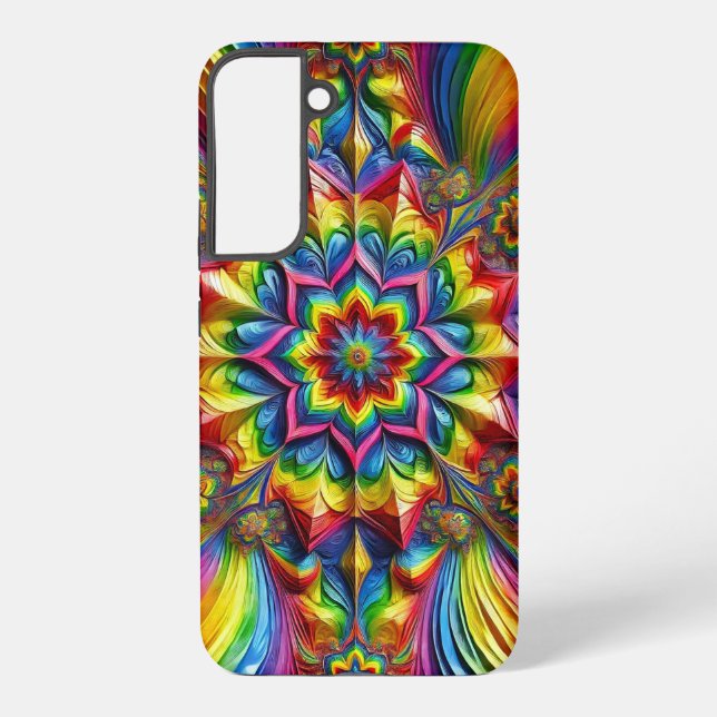 Samsung Galaxy S22 Plus Case LGBT Colours (Back)