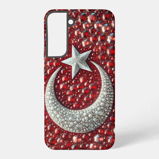 Samsung Galaxy S22 Plus Case Turkiye Colours (Back)