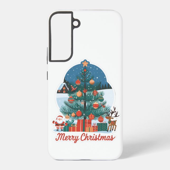 Samsung Galaxy S22 Plus Cases: Chris Phone Case (Back)