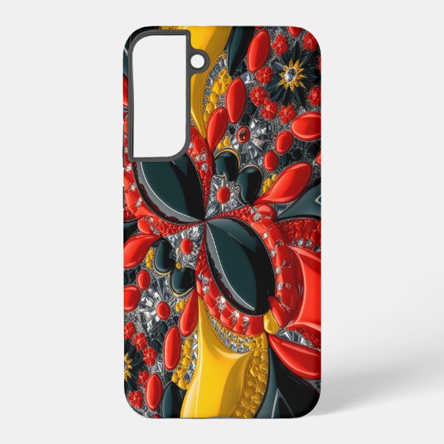 Samsung Galaxy S22 Plus Germany Colours S22+ Case (Back)