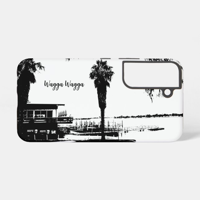 Samsung Galaxy S22 Tough Case, Glossy Case (Back Horizontal)