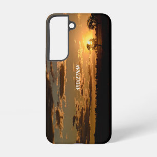 Samsung Galaxy S22 Tough Case, Glossy Samsung Galaxy Case