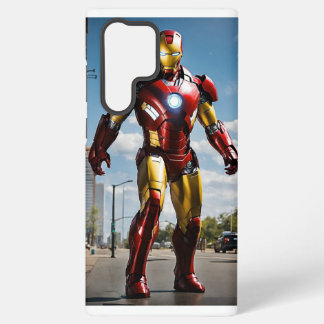 Samsung galaxy S22 ultra back cover Ironmansticker