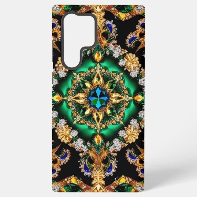 Samsung Galaxy S22 Ultra Case Brazilian Colours (Back)