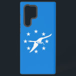 Samsung Galaxy S22 Ultra Case Corpus Christi flag<br><div class="desc">Enhance your Samsung Galaxy S22 Ultra with our exclusive phone cover featuring the official flag of Corpus Christi! Crafted with meticulous attention to detail, this phone cover proudly displays the flag of Corpus Christi, symbolising the city's rich history and coastal charm. The flag typically features a blue field with a...</div>