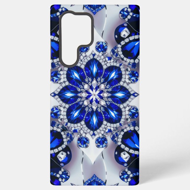 Samsung Galaxy S22 Ultra Case Finnish Colours (Back)