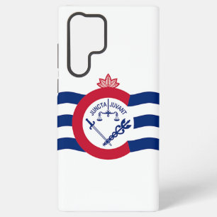 Samsung Galaxy S22 Ultra Case flag of Cincinnati