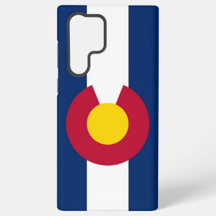 Samsung Galaxy S22 Ultra Case Flag of Colorado
