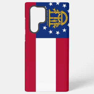 Samsung Galaxy S22 Ultra Case Flag of Georgia