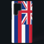 Samsung Galaxy S22 Ultra Case Flag of Hawaii<br><div class="desc">Add a vibrant touch of Hawaiian spirit to your smartphone with our exclusive Samsung Galaxy S22 Ultra cover featuring the flag of Hawaii! Crafted with meticulous attention to detail, this phone cover is more than just functional; it's a celebration of Hawaiian heritage and cultural pride. The bold design proudly showcases...</div>