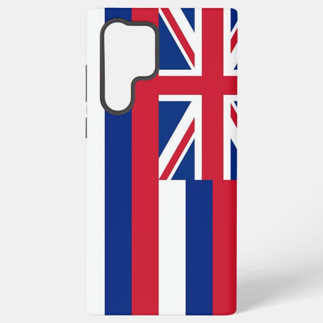 Samsung Galaxy S22 Ultra Case Flag of Hawaii (Back)
