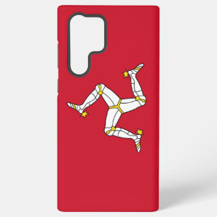 Samsung Galaxy S22 Ultra Case Isle of Man flag