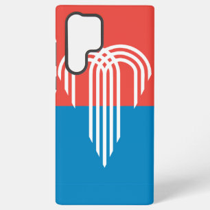 Samsung Galaxy S22 Ultra Case Kansas City flag