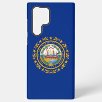 Samsung Galaxy S22 Ultra Case New Hampshire flag