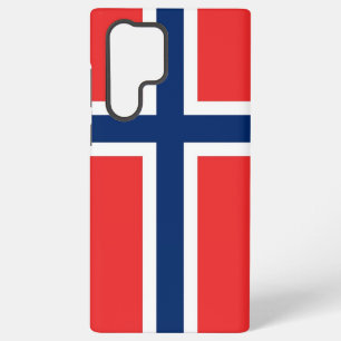 Samsung Galaxy S22 Ultra Case Norway flag