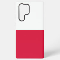 Samsung Galaxy S22 Ultra Case Poland flag