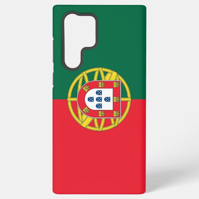 Samsung Galaxy S22 Ultra Case Portugal flag (Back)