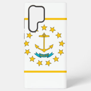 Samsung Galaxy S22 Ultra Case Rhode Island flag