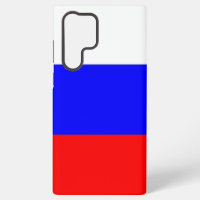 Samsung Galaxy S22 Ultra Case Russia flag