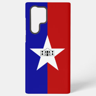 Samsung Galaxy S22 Ultra Case San Antonio flag