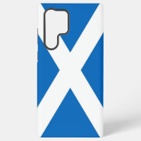 Samsung Galaxy S22 Ultra Case Scotland flag