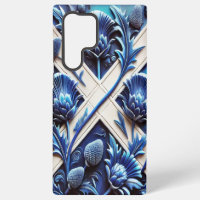 Samsung Galaxy S22 Ultra Case Scottish Thistles