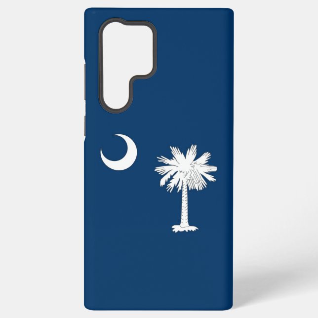 Samsung Galaxy S22 Ultra Case South Carolina flag (Back)