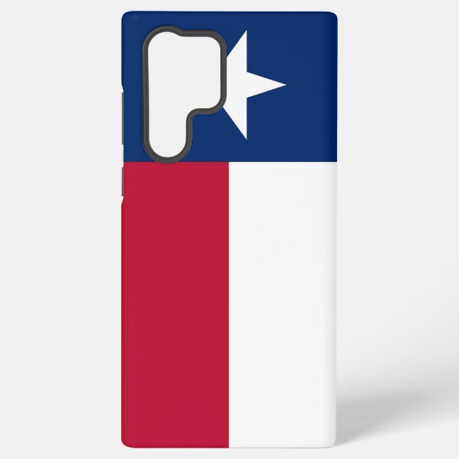 Samsung Galaxy S22 Ultra Case Texas flag (Back)