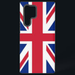 Samsung Galaxy S22 Ultra Case United Kingdom flag<br><div class="desc">Introducing our Samsung Galaxy S22 Ultra case featuring the flag of the United Kingdom, designed to blend protection with a celebration of British heritage! Crafted with meticulous attention to detail, this case proudly displays the Union Jack, symbolising the unity and history of England, Scotland, Wales, and Northern Ireland. Whether you're...</div>