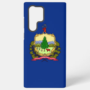 Samsung Galaxy S22 Ultra Case Vermont flag