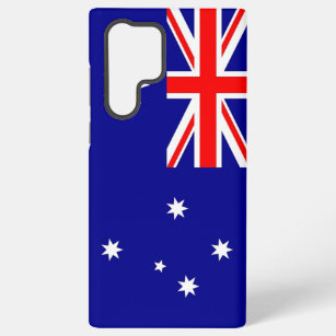 Samsung Galaxy S22 Ultra Case with Australia flag