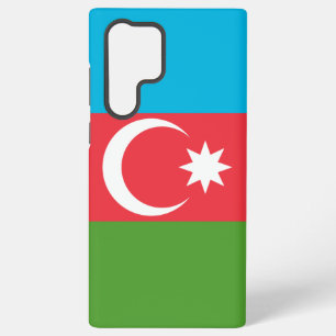 Samsung Galaxy S22 Ultra Case with Azerbaijan flag