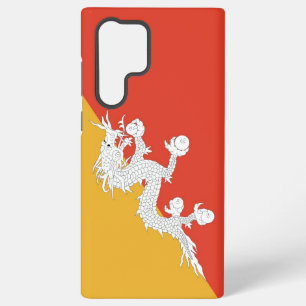Samsung Galaxy S22 Ultra Case with Bhutan flag