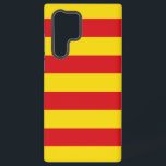 Samsung Galaxy S22 Ultra Case with Catalonia flag<br><div class="desc">Add a touch of Catalonian pride to your phone accessories with our exclusive Samsung Galaxy S22 Ultra case featuring the flag of Catalonia, Spain! Crafted with meticulous attention to detail, this phone case is more than just a protective accessory—it’s a vibrant celebration of Catalonia’s rich cultural heritage and regional identity....</div>