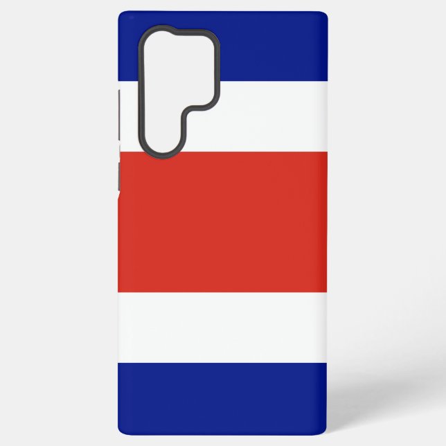 Samsung Galaxy S22 Ultra Case with Costa Rica flag (Back)