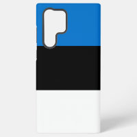 Samsung Galaxy S22 Ultra Case with Estonia flag