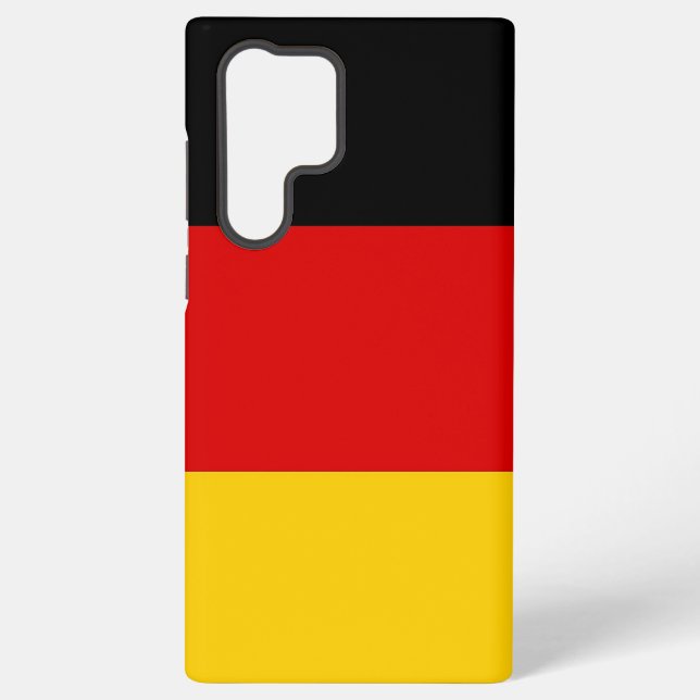 Samsung Galaxy S22 Ultra Case with Germany flag (Back)