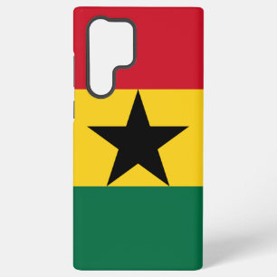 Samsung Galaxy S22 Ultra Case with Ghana flag
