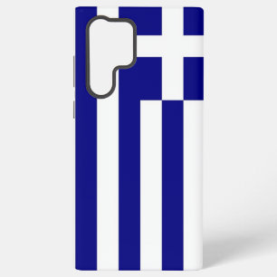 Samsung Galaxy S22 Ultra Case with Greece flag