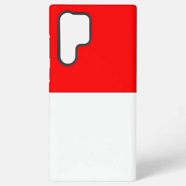 Samsung Galaxy S22 Ultra Case with Indonesia flag (Back)