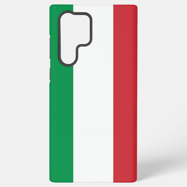 Samsung Galaxy S22 Ultra Case with Italy flag (Back)