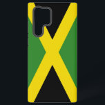 Samsung Galaxy S22 Ultra Case with Jamaica flag<br><div class="desc">Add a vibrant touch of Jamaican pride to your Samsung Galaxy S22 Ultra with our exclusive cover featuring the flag of Jamaica! Crafted with meticulous attention to detail, this cover is more than just a protective accessory; it's a celebration of Jamaican culture and heritage. The bold design proudly showcases the...</div>